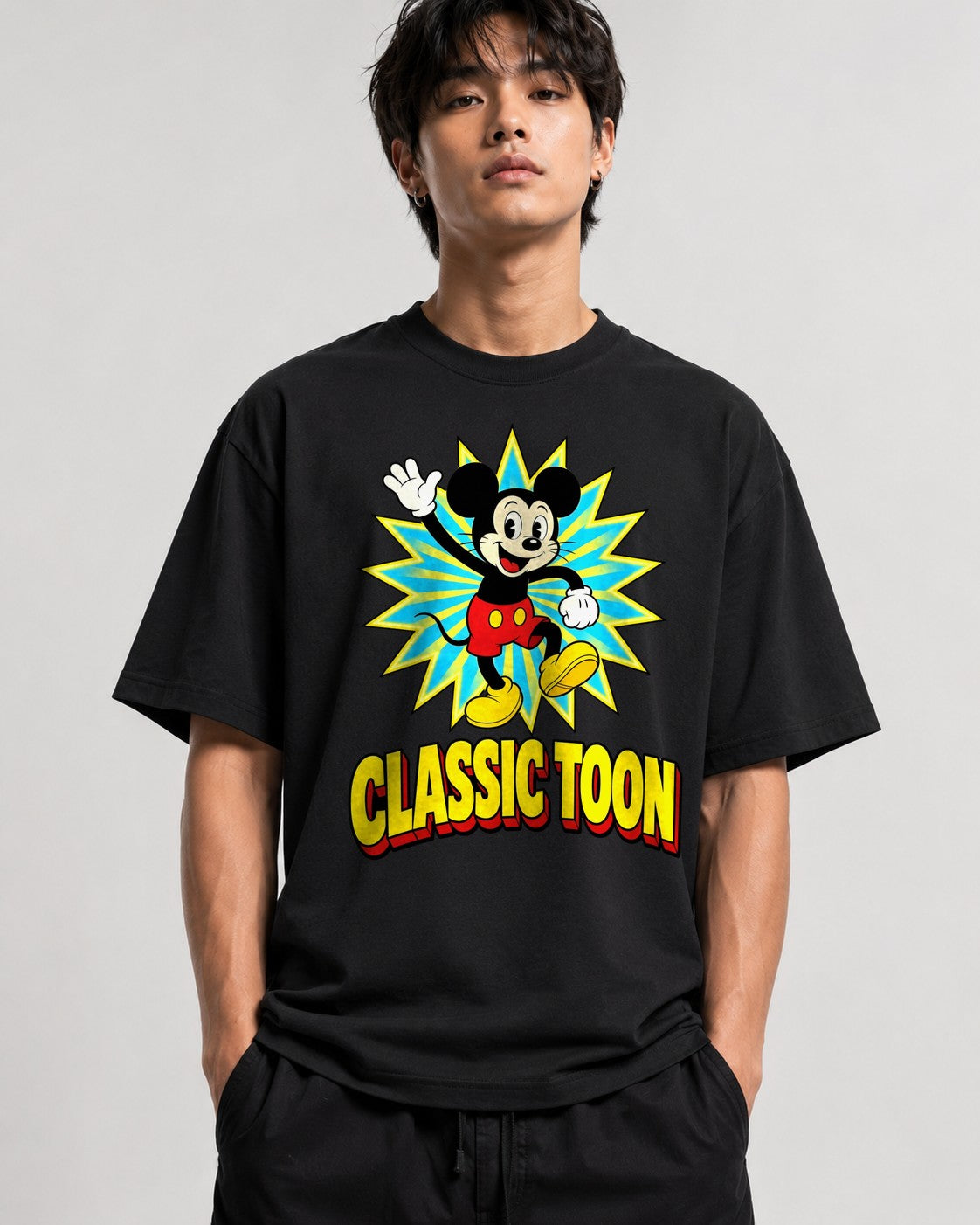 Classic Toon - Black