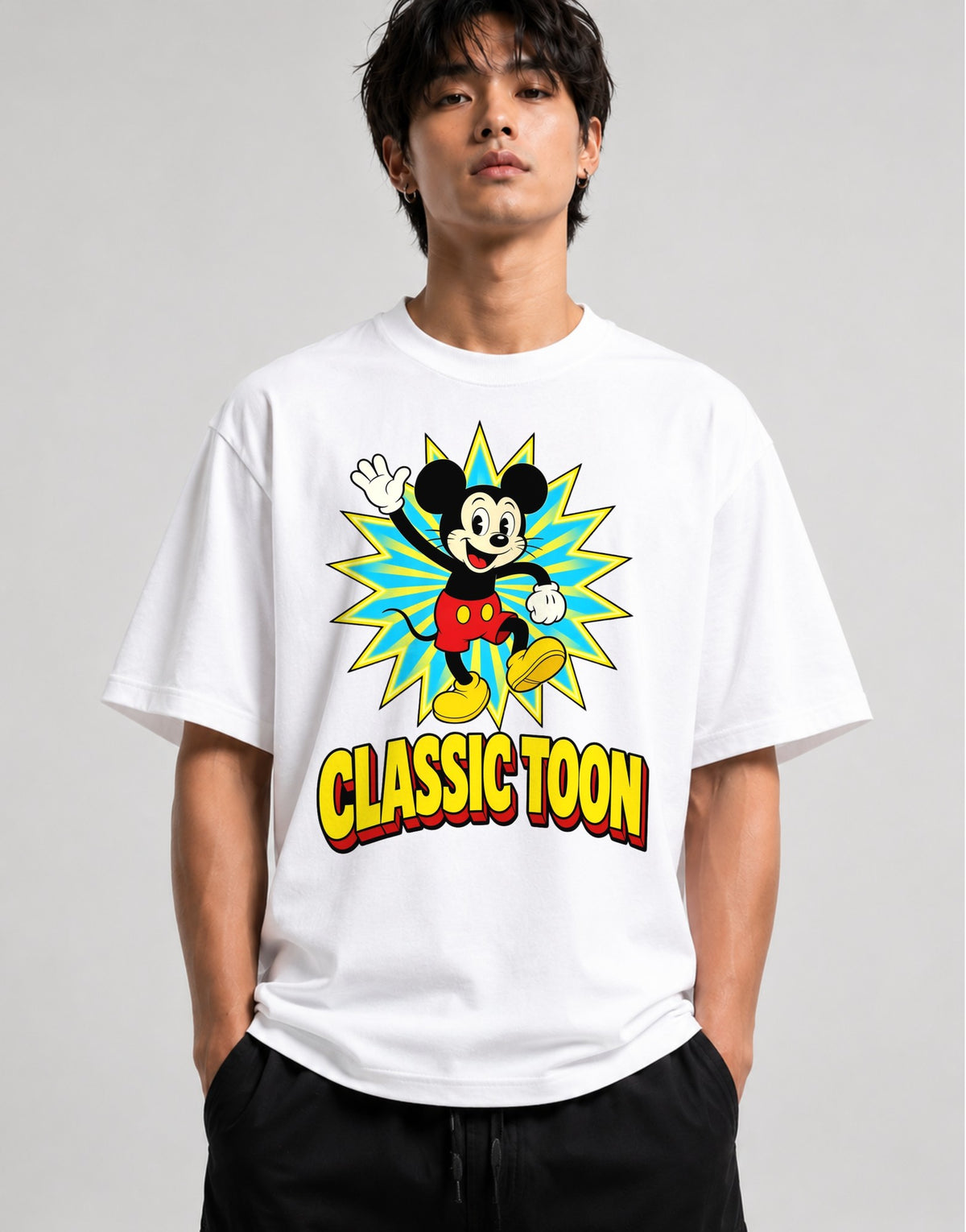 Classic Toon - White
