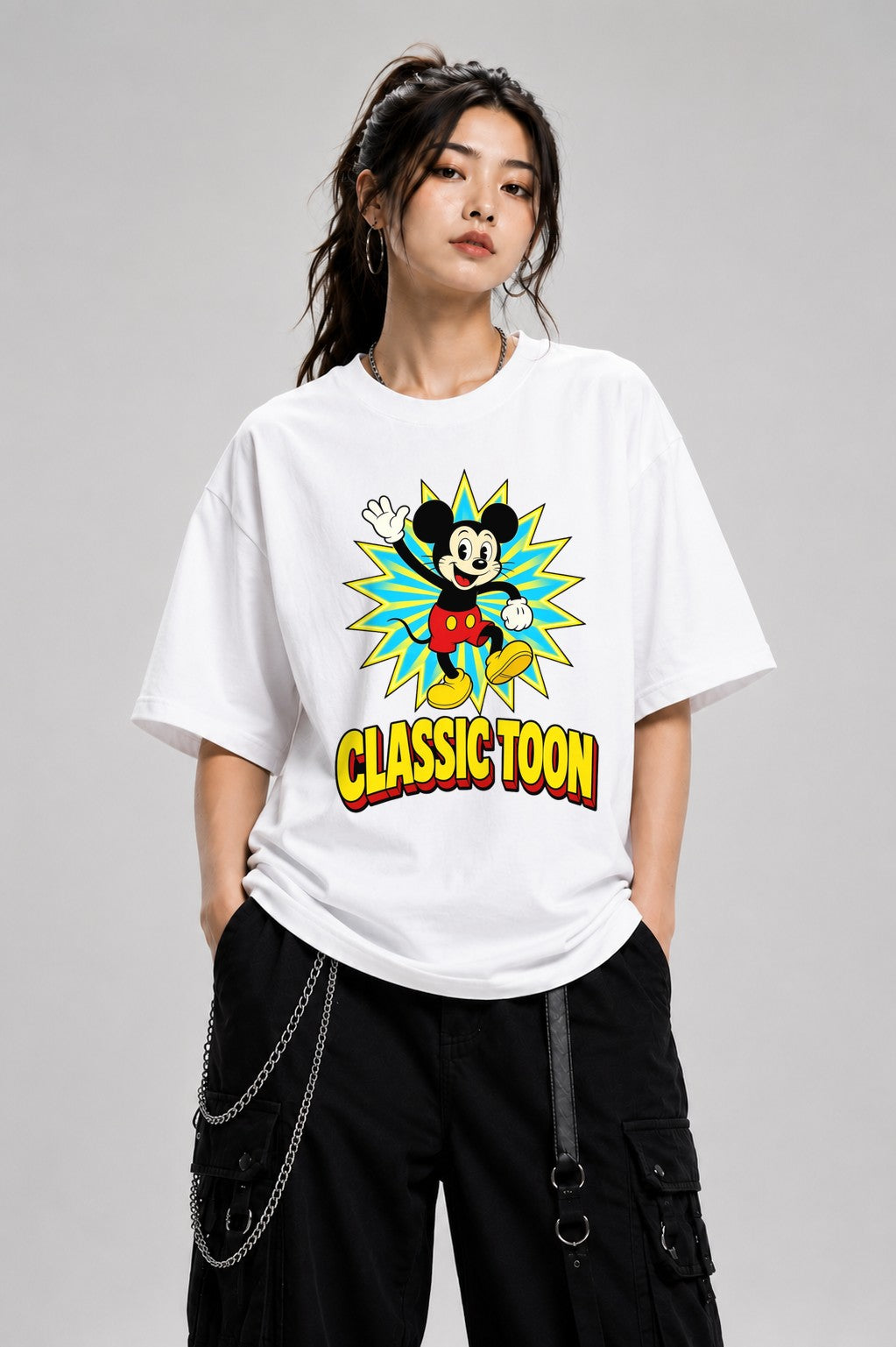 Classic Toon - White