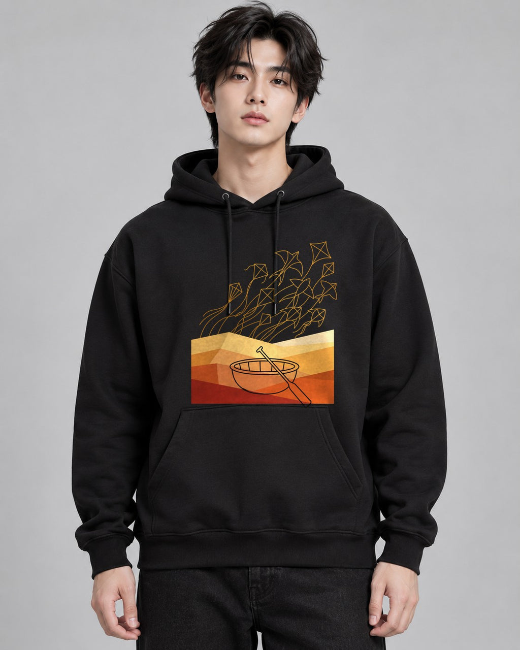 Coastal Sand Dunes - Black
