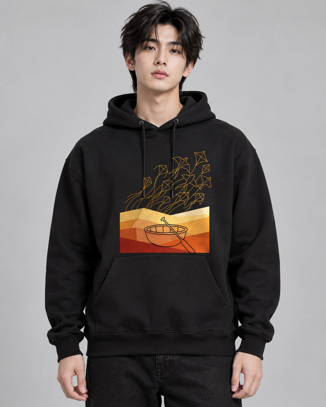 Coastal Sand Dunes - Black