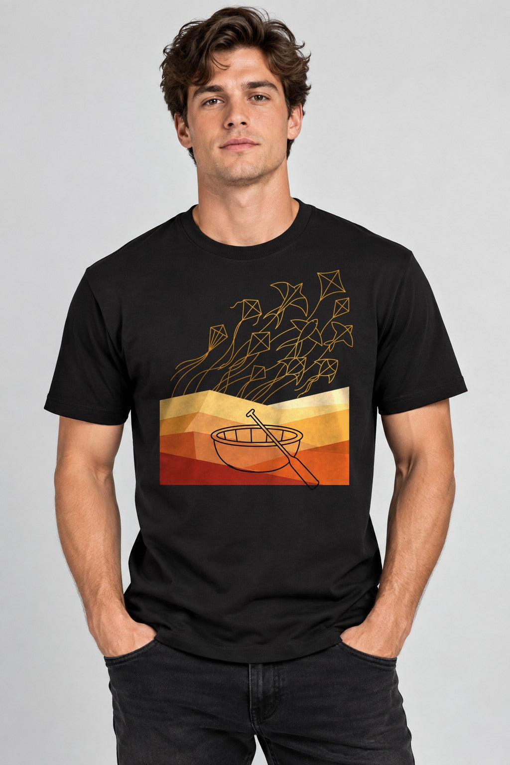 Coastal Sand Dunes - Black