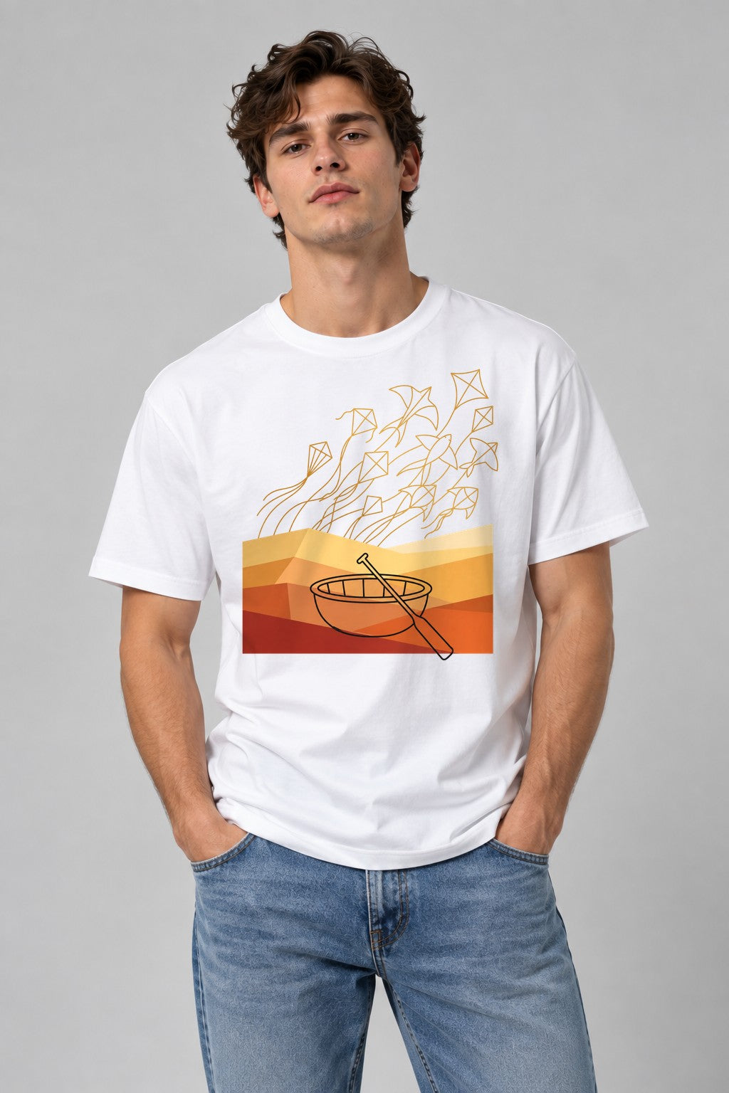 Coastal Sand Dunes - White