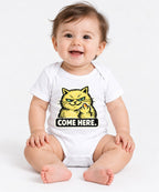 Come Here Cat - White