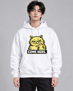 Come Here Cat - White