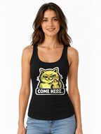 Come Here Cat - Black