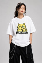 Come Here Cat - White