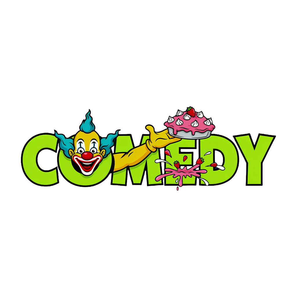 Comedy Clown Cake