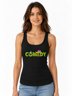 Comedy Clown Cake - Black