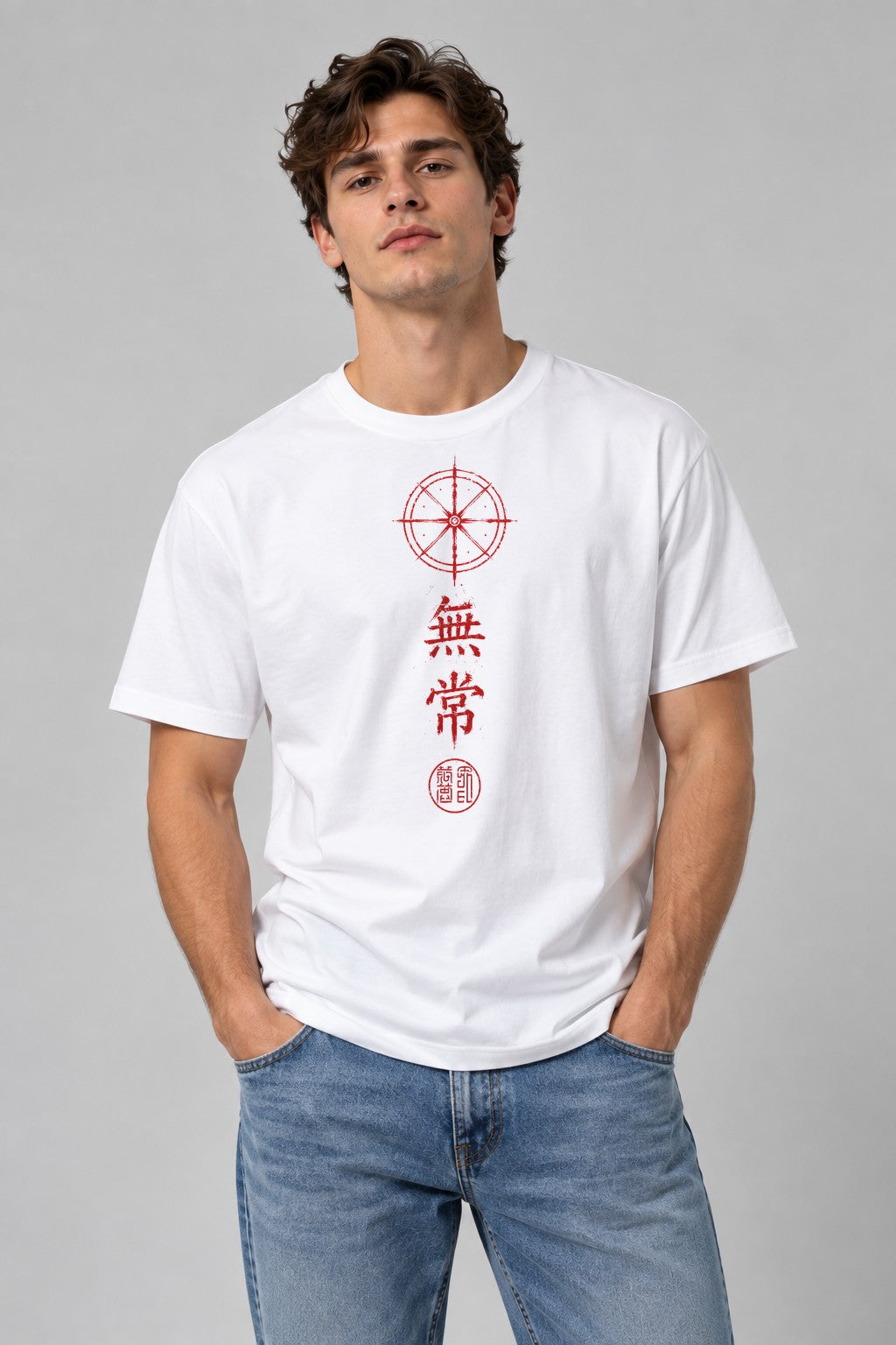 Compass Without Direction - White