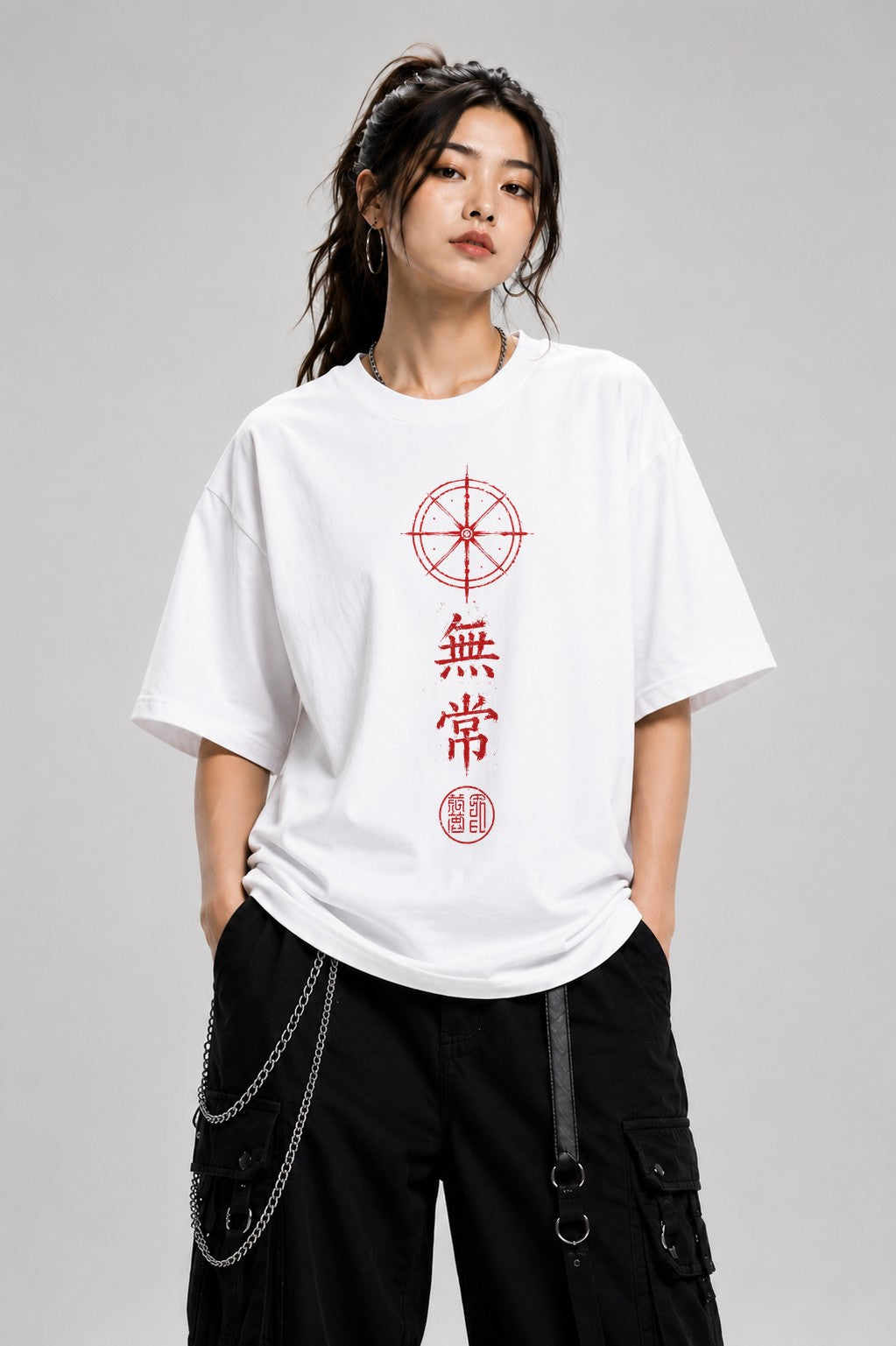 Compass Without Direction - White