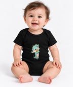 Cookie Loving Dragon - Black