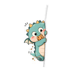Cookie Loving Dragon