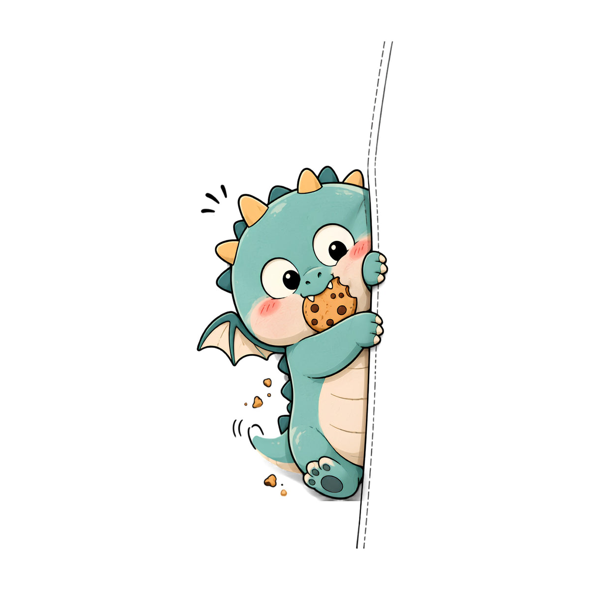 Cookie Loving Dragon