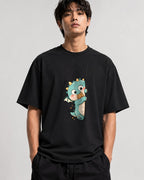 Cookie Loving Dragon - Black