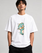 Cookie Loving Dragon - White