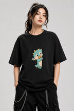 Cookie Loving Dragon - Black