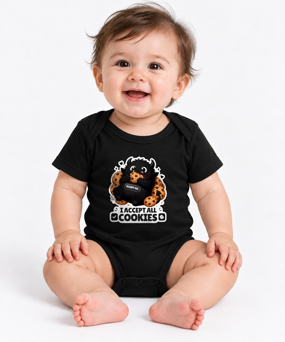 Cookie Monster Acceptance - Black