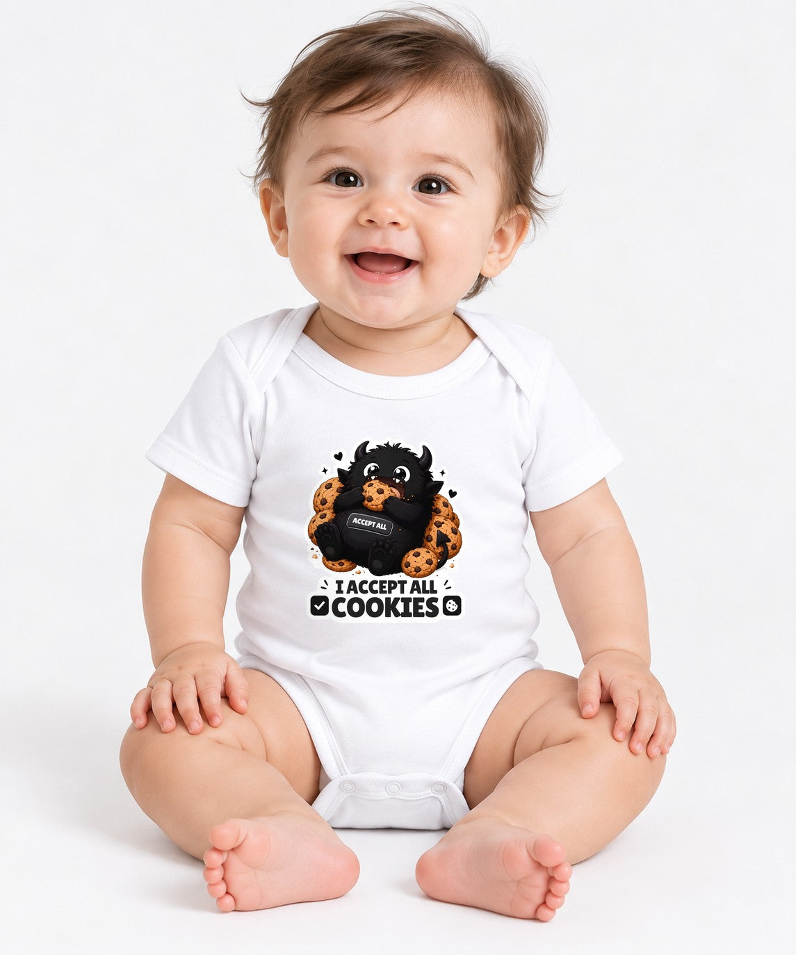 Cookie Monster Acceptance - White