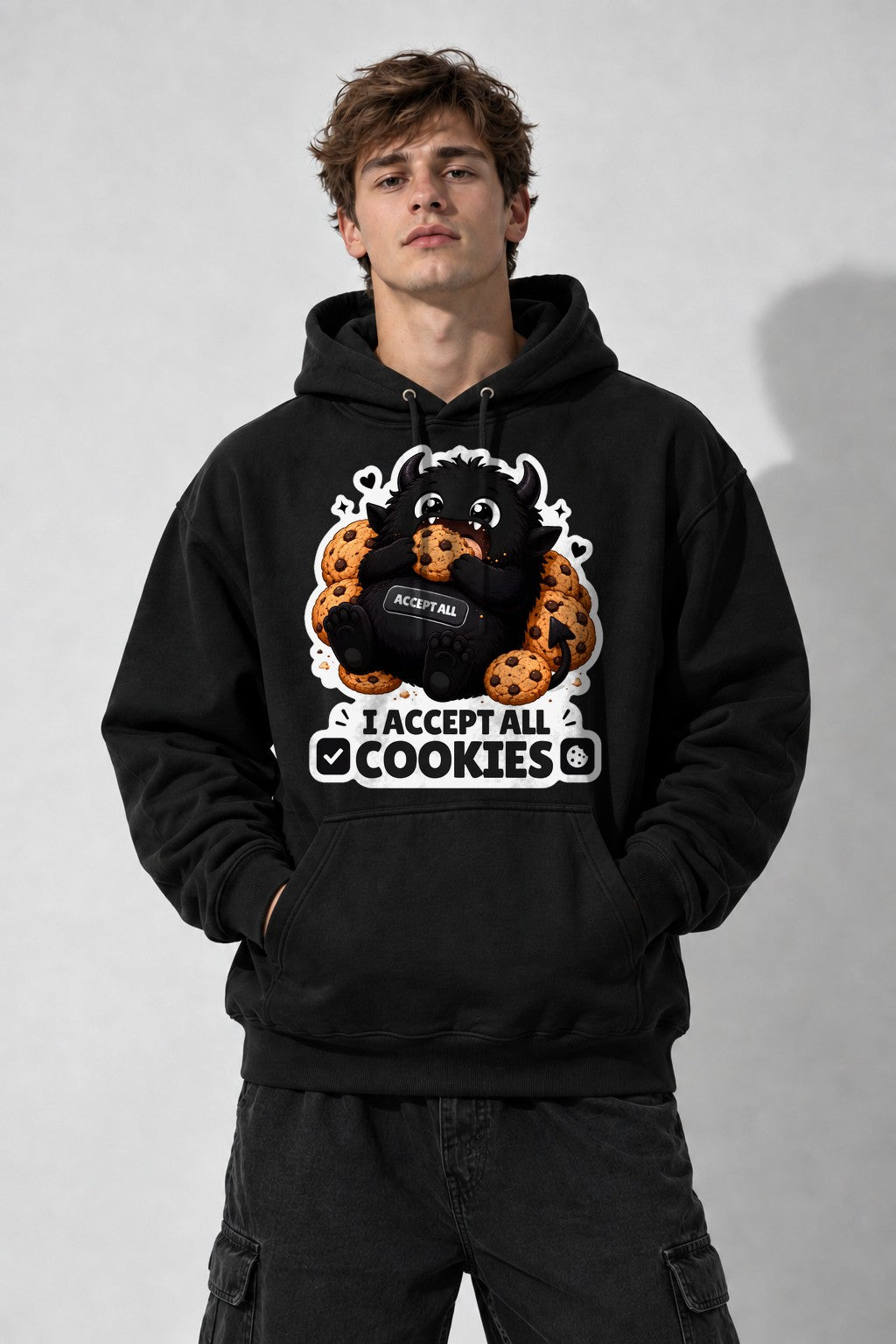 Cookie Monster Acceptance - Black