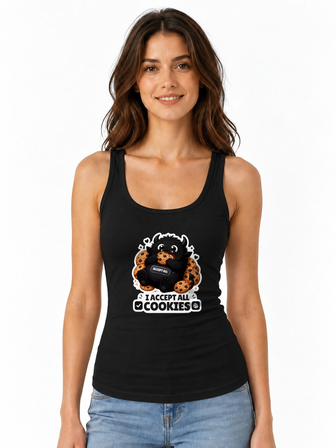 Cookie Monster Acceptance - Black