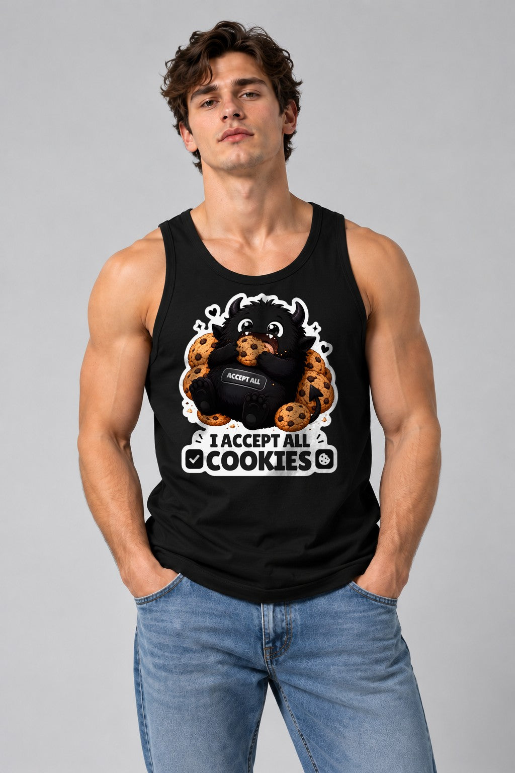 Cookie Monster Acceptance - Black
