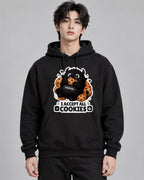 Cookie Monster Geek - Black