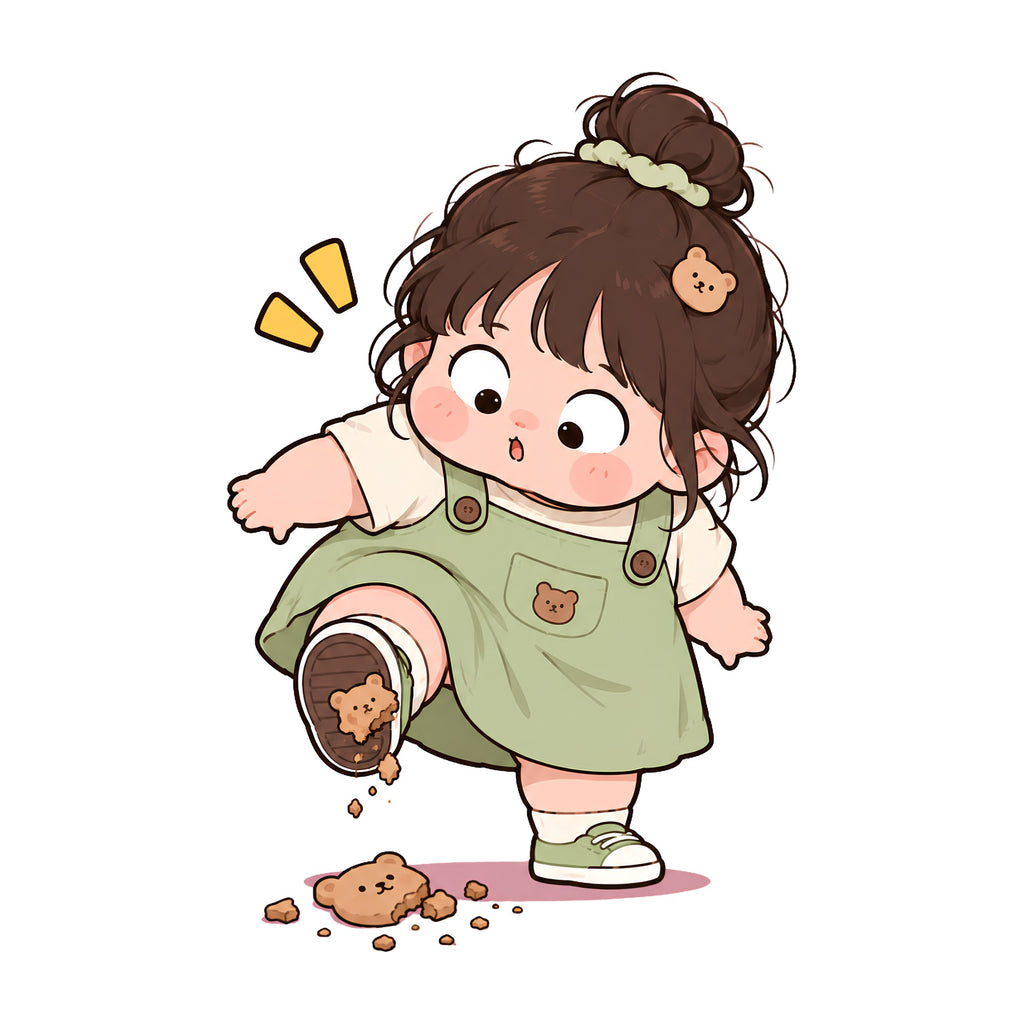 Cookie Monster Girl
