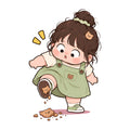 Cookie Monster Girl
