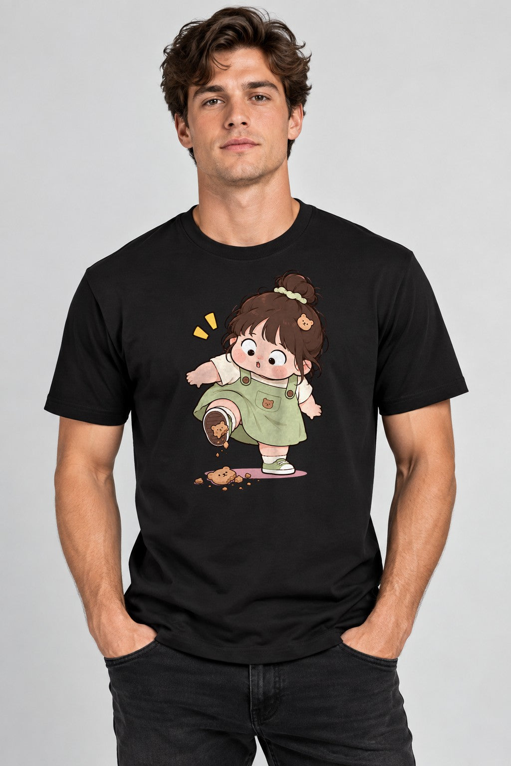 Cookie Monster Girl - Black