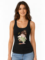 Cookie Monster Girl - Black