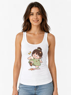 Cookie Monster Girl - White