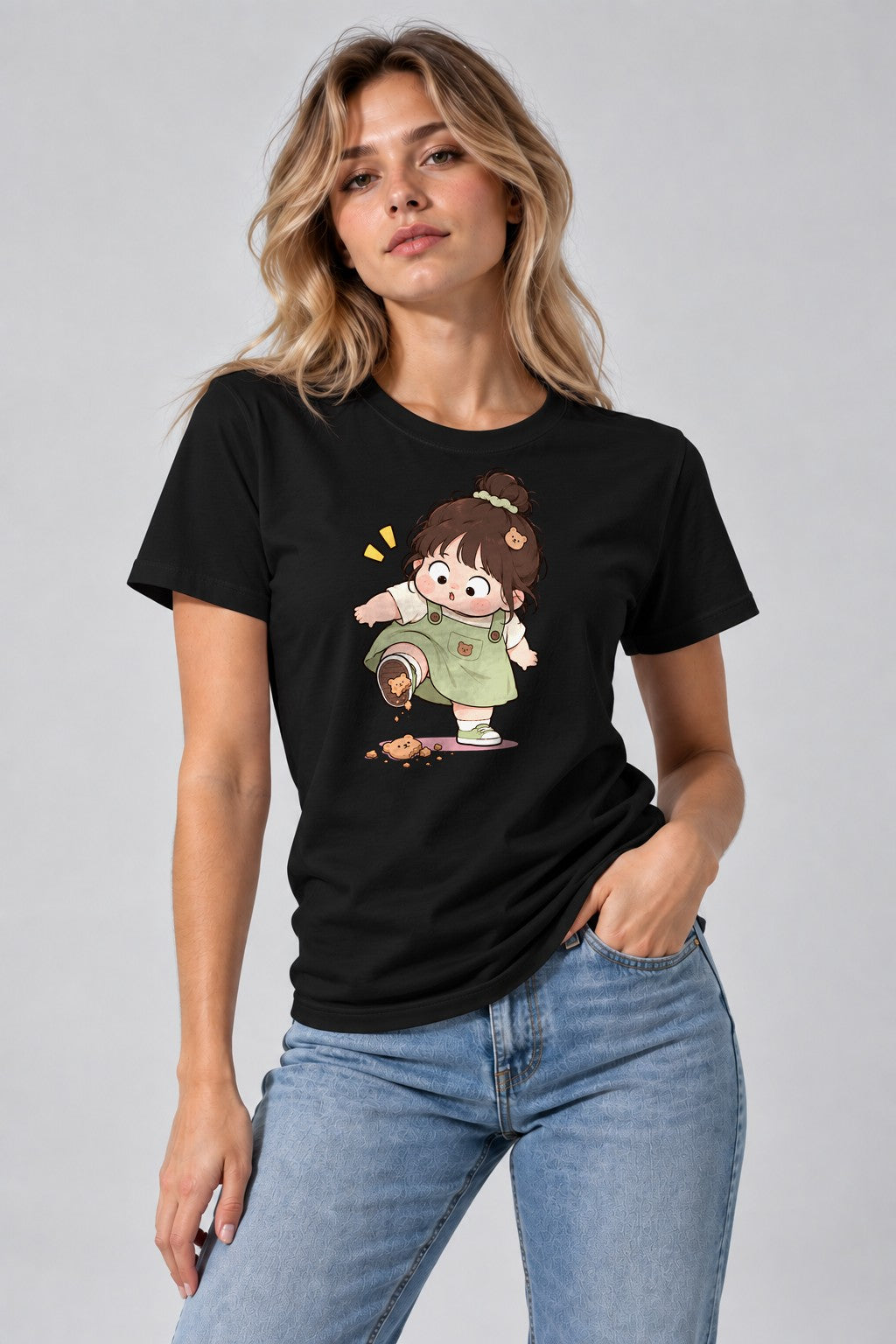 Cookie Monster Girl - Black