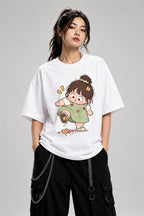 Cookie Monster Girl - White