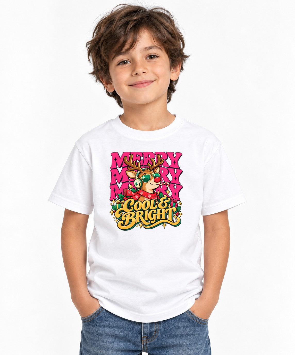 Cool And Bright - White