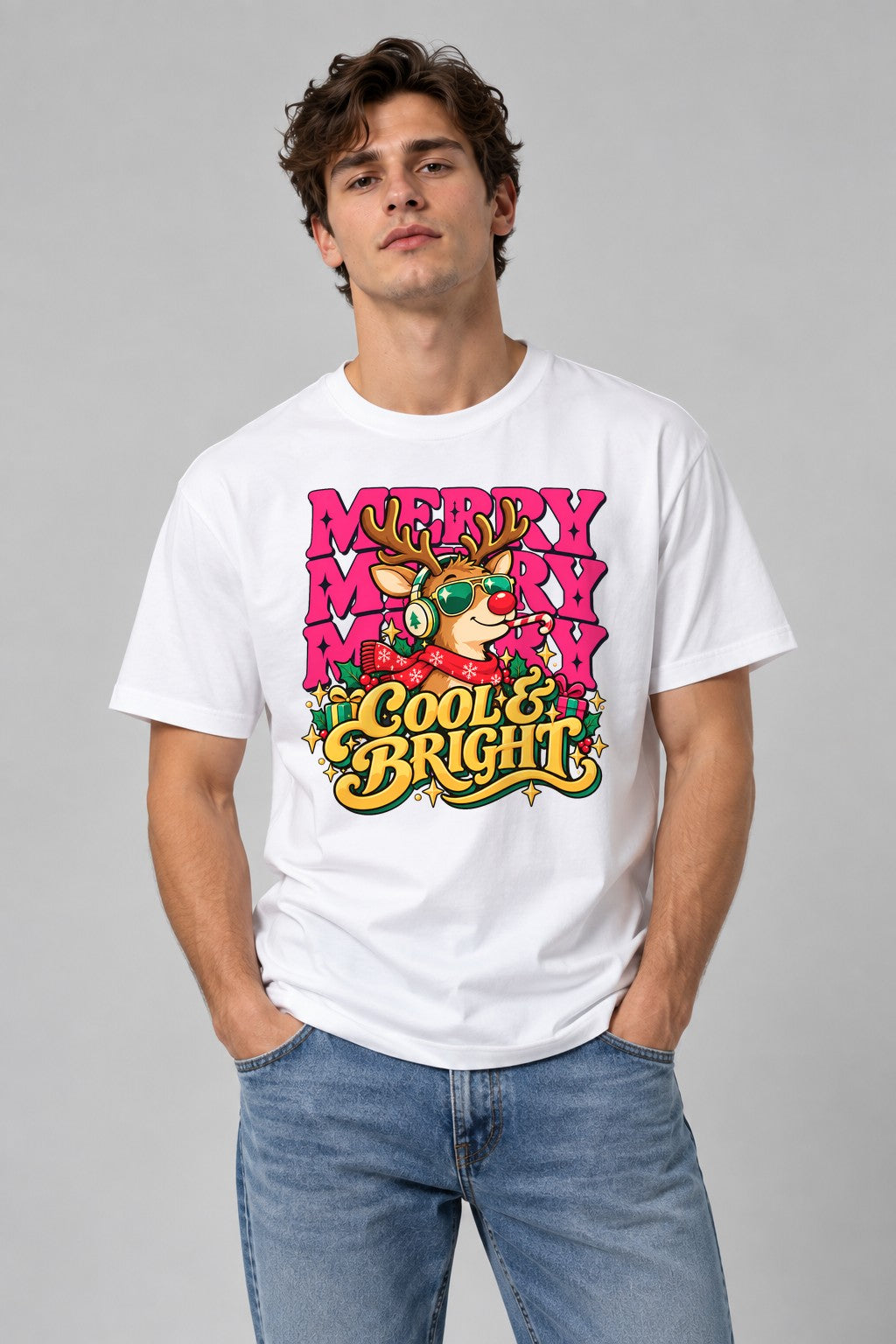 Cool And Bright - White