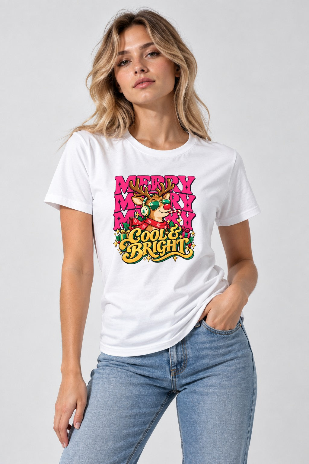 Cool And Bright - White