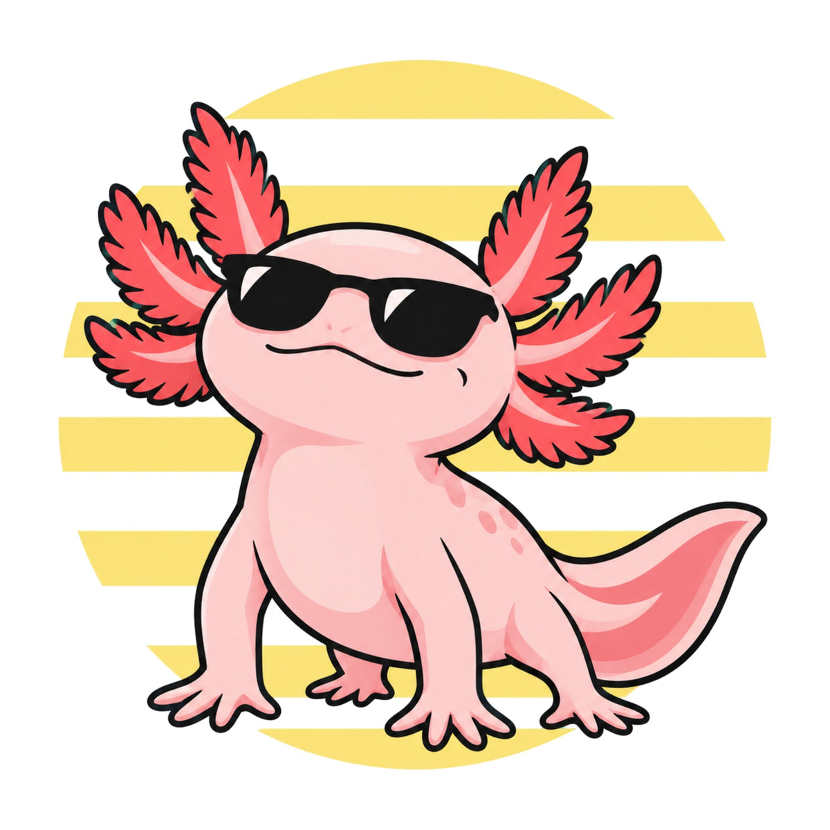 Cool Axolotl