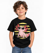 Cool Axolotl - Black