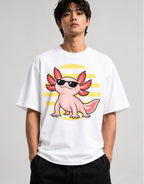Cool Axolotl - White