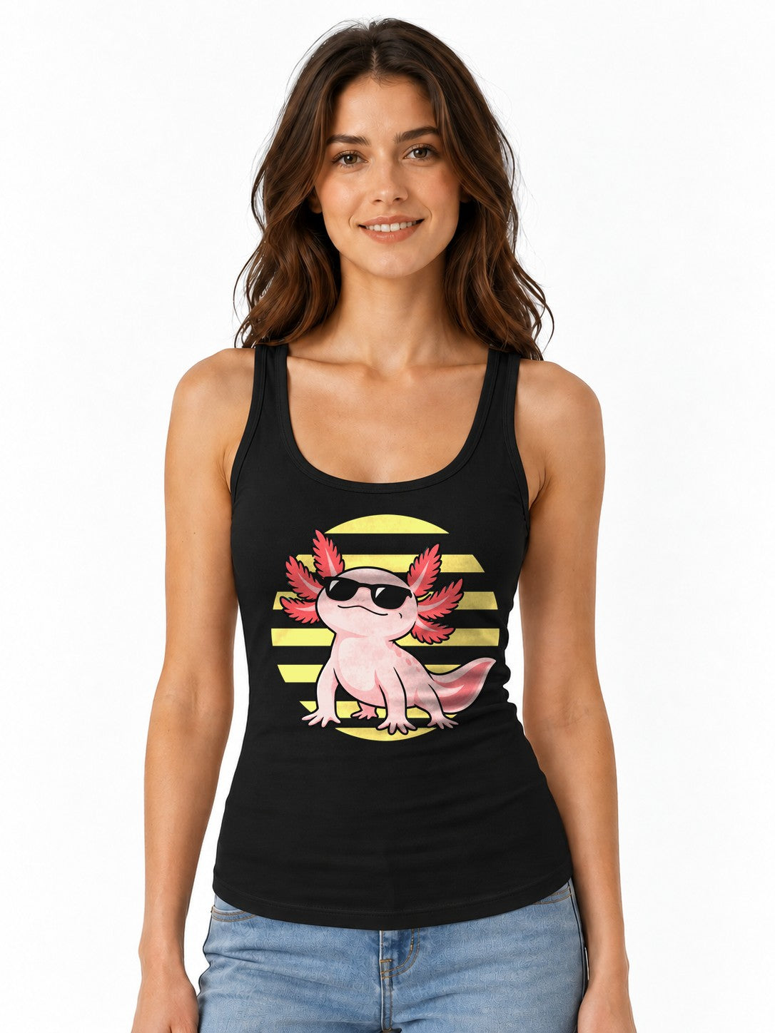 Cool Axolotl - Black