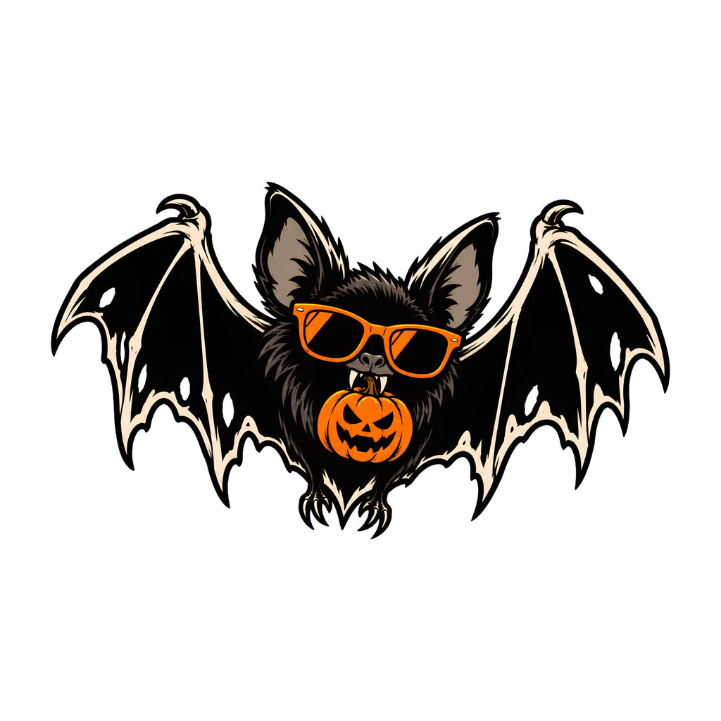 Cool Bat Pumpkin