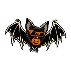 Cool Bat Pumpkin