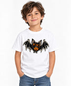 Cool Bat Pumpkin - White