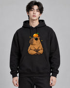 Cool Capybara Orange - Black