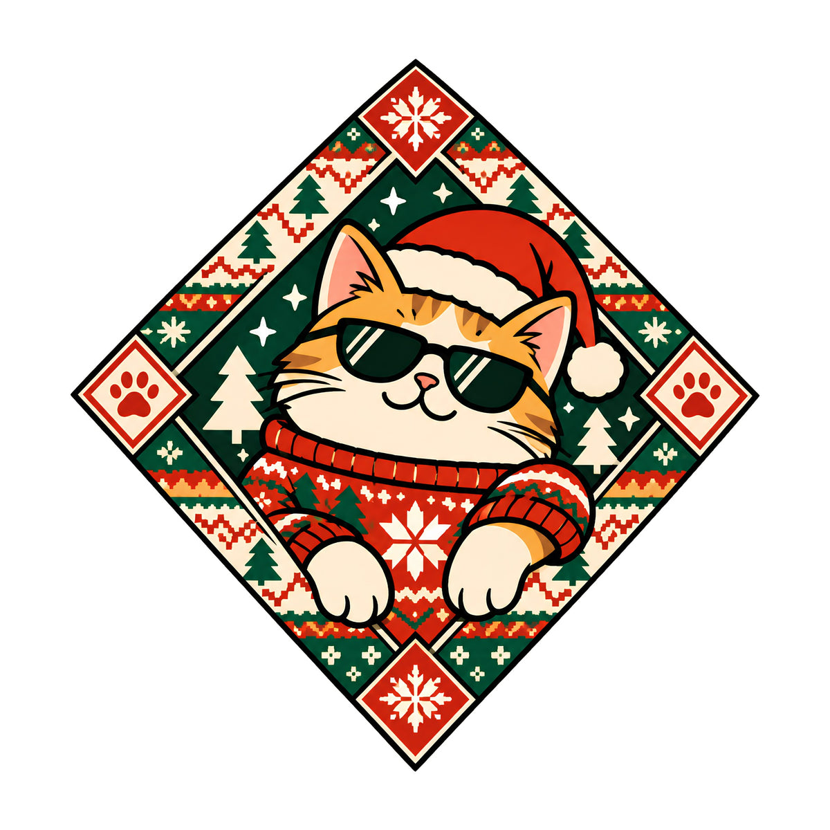 Cool Cat Christmas