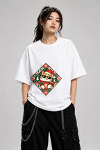 Cool Cat Christmas - White