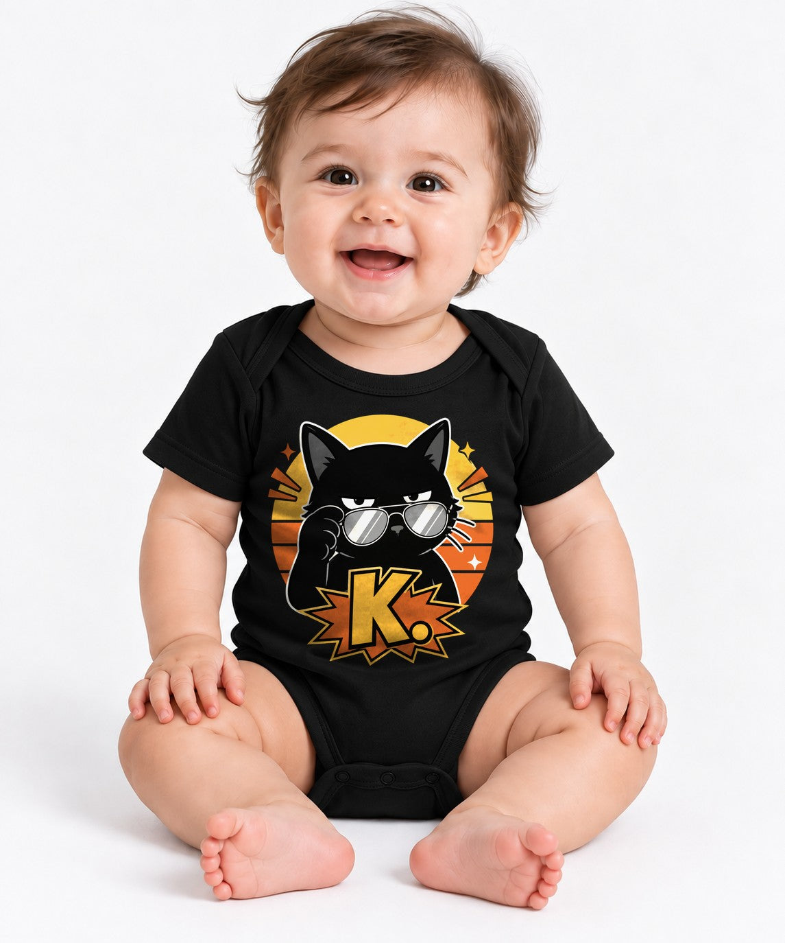 Cool Cat K - Black