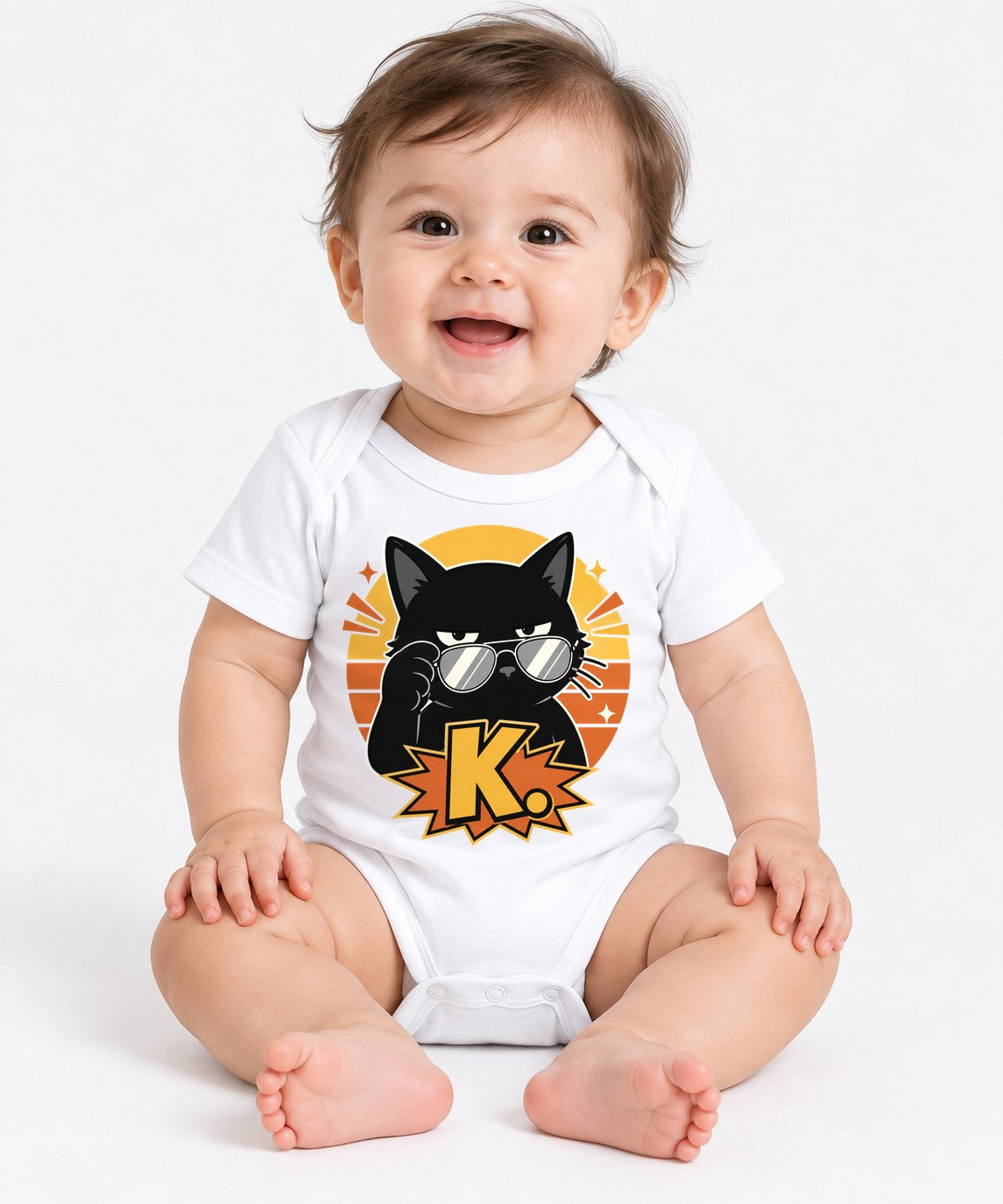 Cool Cat K - White