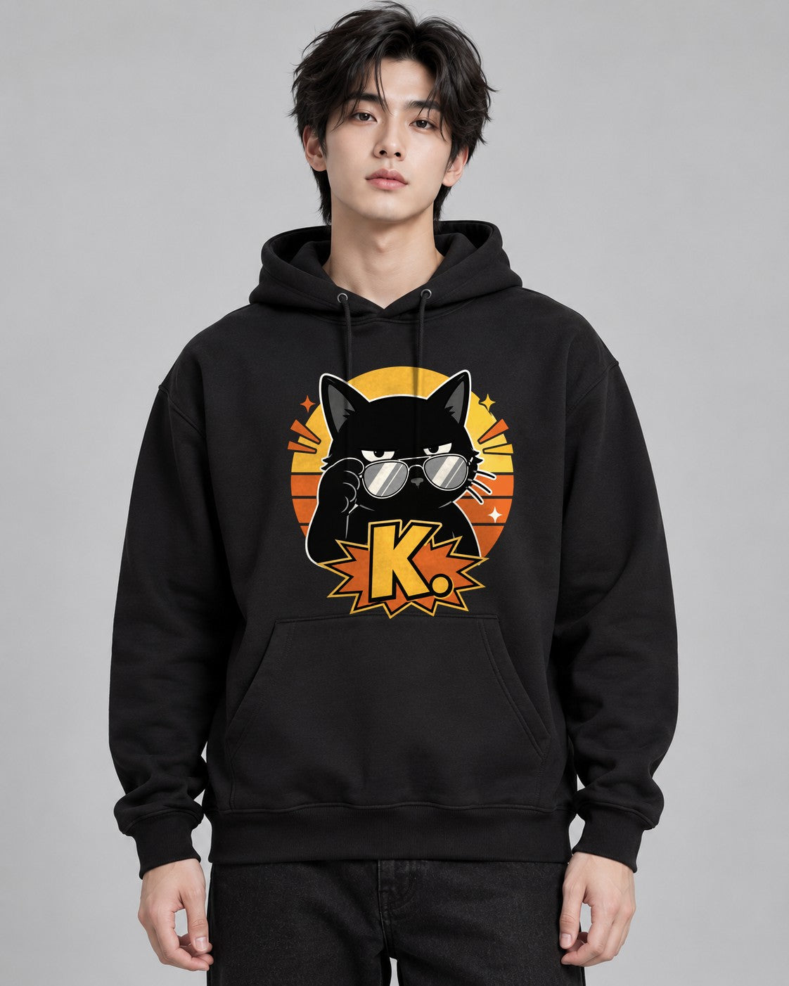 Cool Cat K - Black